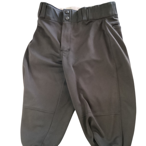 Vist Large View of Product Image Which is Used Champro BASEBALL PANTS BB/SB Pant Boys Black XL