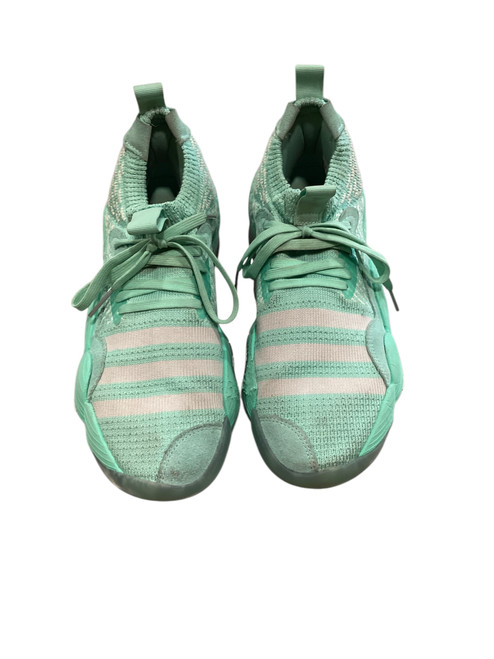 Vist Large View of Product Image Which is Used Adidas Basketball Shoes M Carolina Blue Senior 8.5