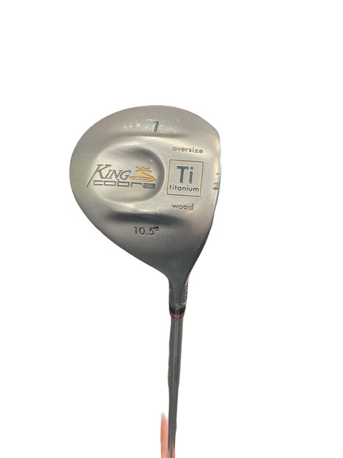 Vist Large View of Product Image Which is Cobra TI Mens Driver RH 10.5 Degree