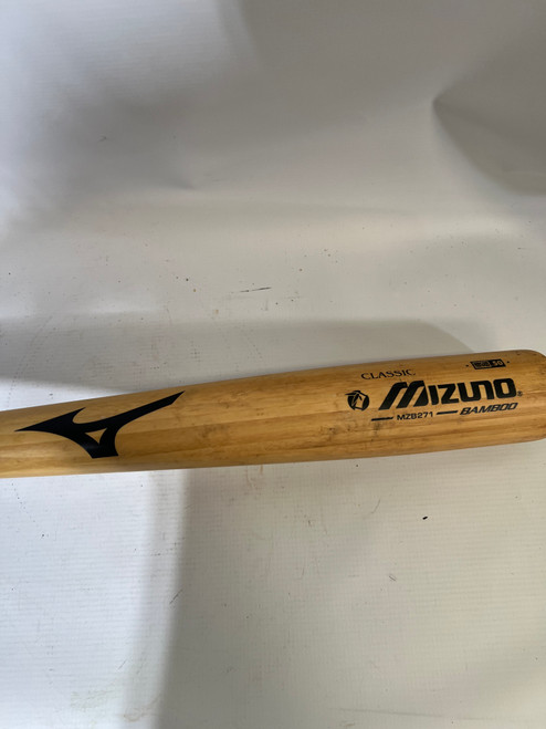 Vist Large View of Product Image Which is Used Mizuno MIZUNO BAMBOO BB/SB Wood Bat 34"