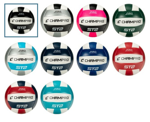 New CHAMPRO ST2 SCARLET VOLLEYBALL 11667-CHPVBST2SC