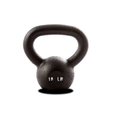 Vist Large View of Product Image Which is 10lbs Cast Iron Kettlebell