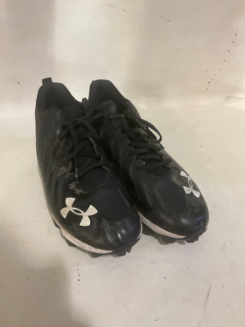 Used Under Armour Adult FB Cleats Black Senior 8.5 11790-S000043613