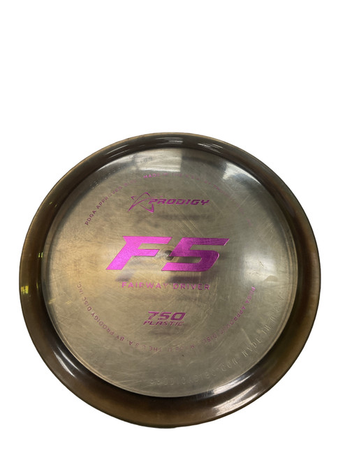 Vist Large View of Product Image Which is Used Prodigy Disc F5 Disc Golf Driver Grey