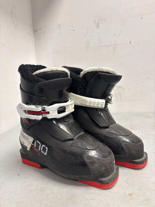 Vist Large View of Product Image Which is Used Tecno Pro T40.1 Girls DH Ski Boot Black 195 MP - Y13