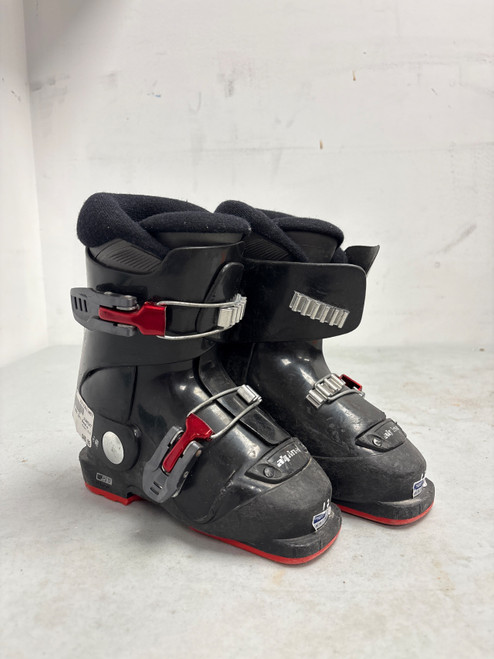 Vist Large View of Product Image Which is Used Alpina AJ2 Boys DH Ski Boot Black 185 MP - Y12