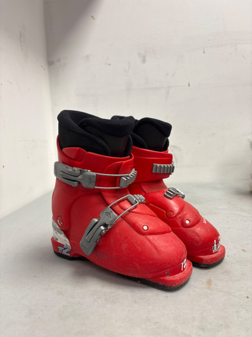 Vist Large View of Product Image Which is Used T2 Boys DH Ski Boot Red 190 MP - Y12
