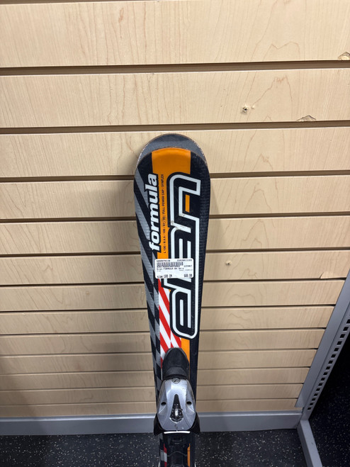 Vist Large View of Product Image Which is Used Elan FORMULA Boys DH Ski/Binding None 100 cm