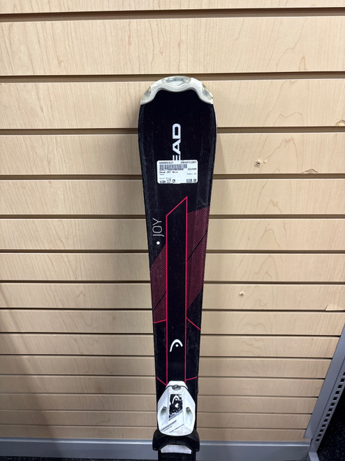 Vist Large View of Product Image Which is Used Head JOY Girls DH Ski/Binding Black 117 cm