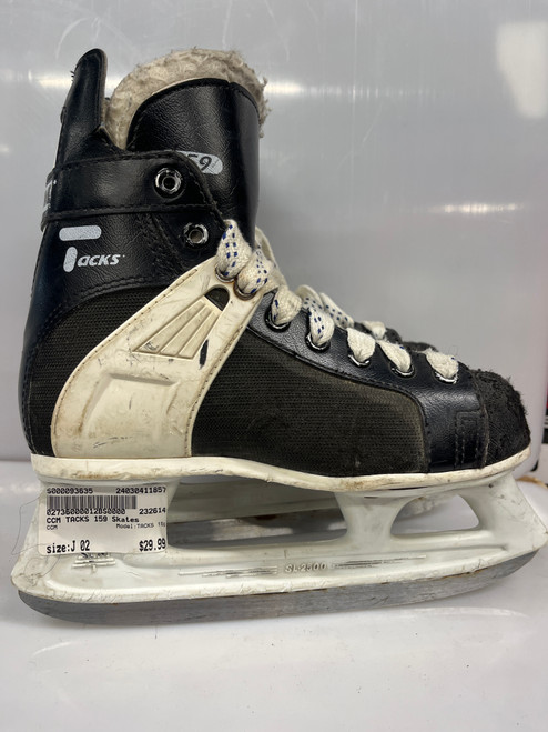 Vist Large View of Product Image Which is Used CCM TACKS 159 Junior Hockey Skate Junior 02 11857-S000093635