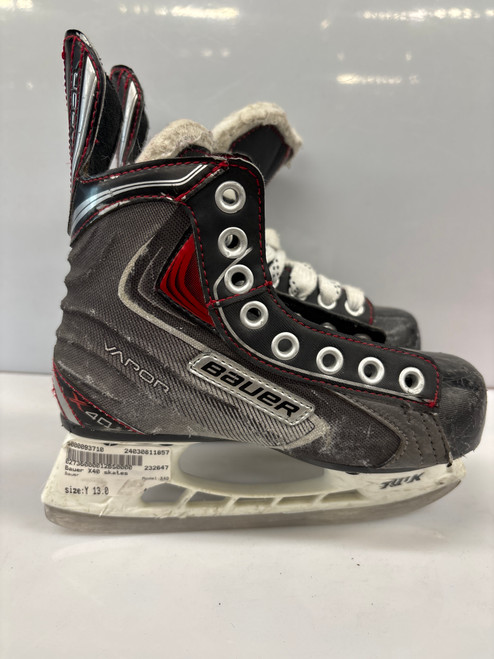Vist Large View of Product Image Which is Used Bauer X40 Youth Hockey Skate Youth 13.0 11857-S000093710