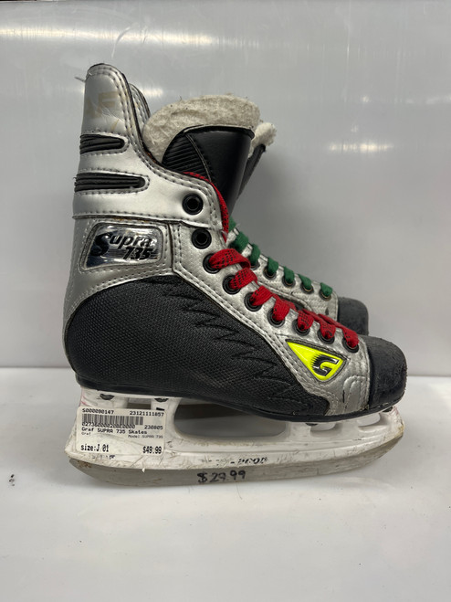 Vist Large View of Product Image Which is Used Graf SUPRA 735 Junior Hockey Skate Junior 01 11857-S000090147