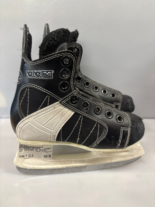 Vist Large View of Product Image Which is Used CCM INTRUDER 55 Youth Hockey Skate Youth 13.0 11857-S000093819
