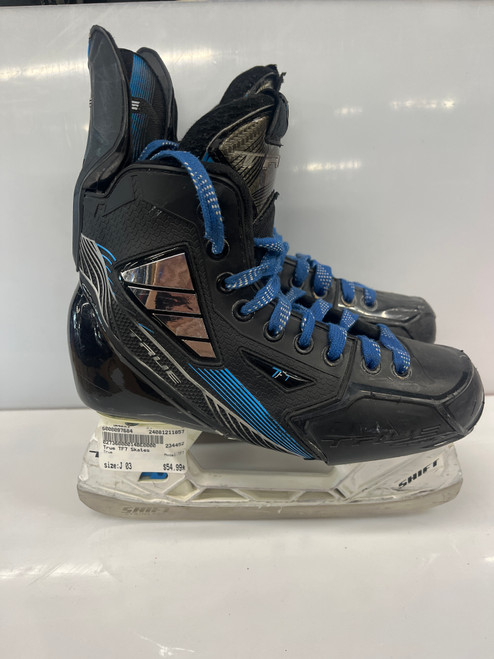 Vist Large View of Product Image Which is Used True TF7 Junior Hockey Skate Junior 03 11857-S000097684