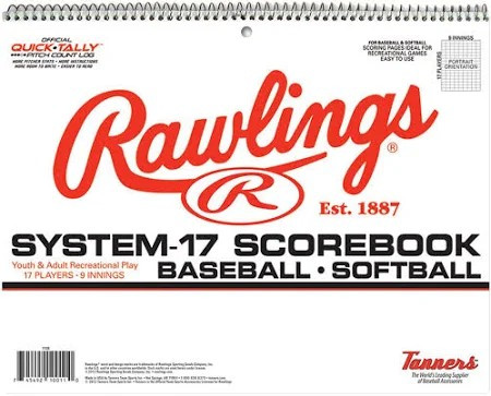 Vist Large View of Product Image Which is New SYS-17 SCOREBOOK