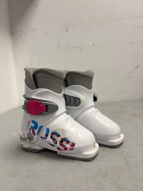 Vist Large View of Product Image Which is Used Rossignol FUN GIRL Girls DH Ski Boot None 165 MP - Y09