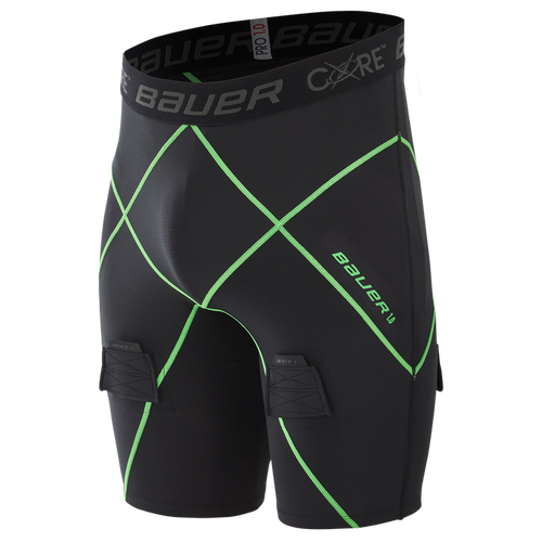 New Bauer CORE JOCK Hockey Jock SM 11857-BAR1039244SRYELSM