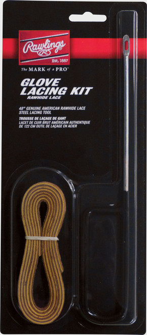 Vist Large View of Product Image Which is New TAN GLOVE LACING KIT