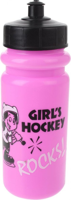 New GIRLS HOCKEY WATER BOTTLE 11857-FRE5070-GX Vist Large View of Product Image Which is New GIRLS HOCKEY WATER BOTTLE