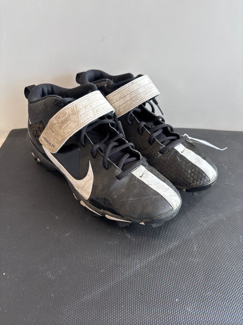 Used Nike Adult FB Cleats Black Senior 9 11857-S000107908