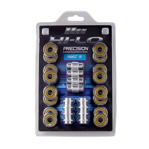 Vist Large View of Product Image Which is New Bauer Hi-Lo Abec 9 bearing