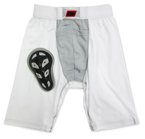 Vist Large View of Product Image Which is New Compression Short w Cup Yt