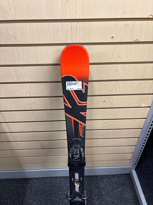 Vist Large View of Product Image Which is Used K2 INDY Boys DH Ski/Binding None 100 cm