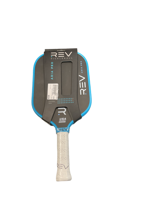 ARIA PRO REV PADDLE Pickleball Racquet Black