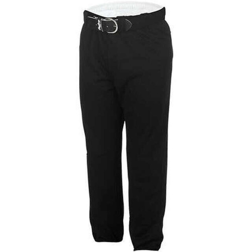 Vist Large View of Product Image Which is New SEMI-RELAXED YTH PANTS-BLK