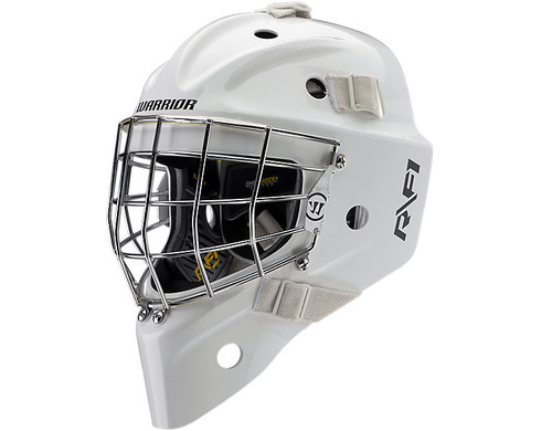 Vist Large View of Product Image Which is New RITUAL F1 GOALIE MASK- YTH