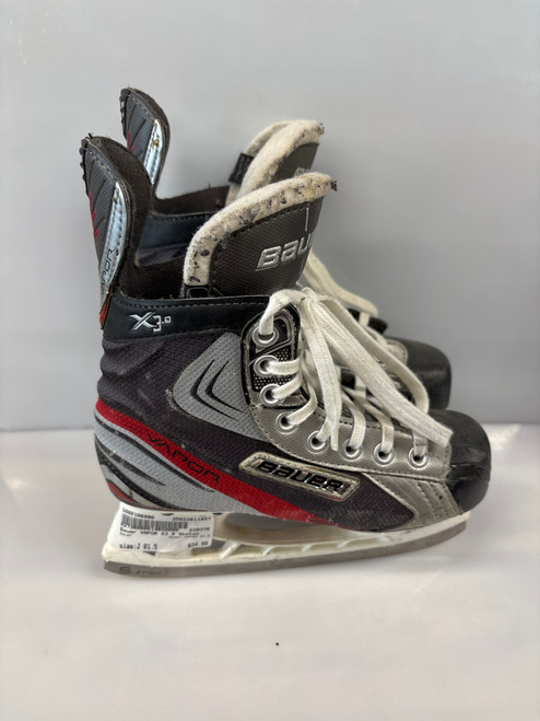 Used Bauer VAPOR X3.0 Junior Hockey Skate Junior 01.5 11857-S000106990