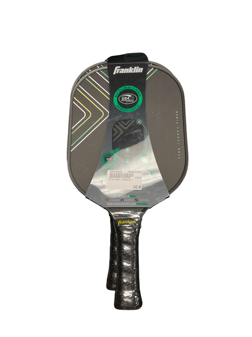 Vist Large View of Product Image Which is Franklin CARBON FIBER PRO Pickleball Racquet 
