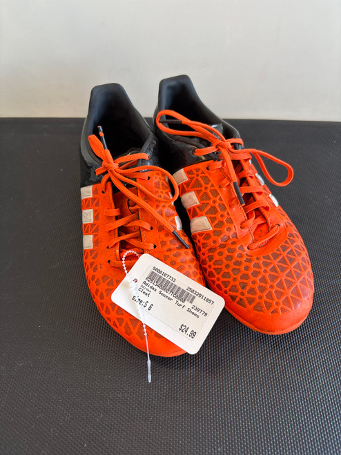 Vist Large View of Product Image Which is Used Adidas Soccer Turf Shoes None Senior 6