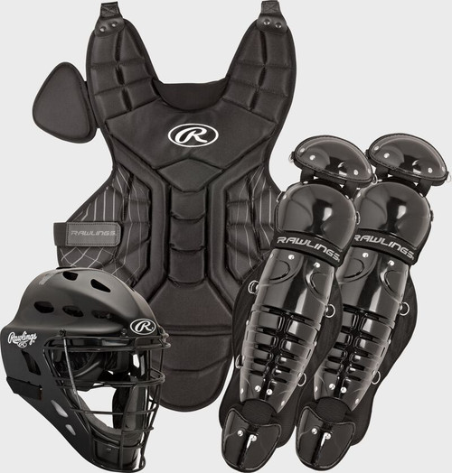 Vist Large View of Product Image Which is New PLAYER'S CATCHERS KIT-JR
