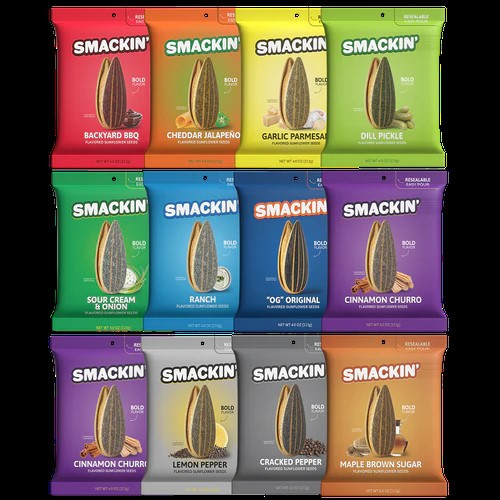 Vist Large View of Product Image Which is New SMACKIN' SEEDS 4OZ PACK
