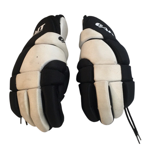 Used Gait MD GAIT LAX GLOVES Lacrosse Gloves Mens Black MD 11749-S000183958