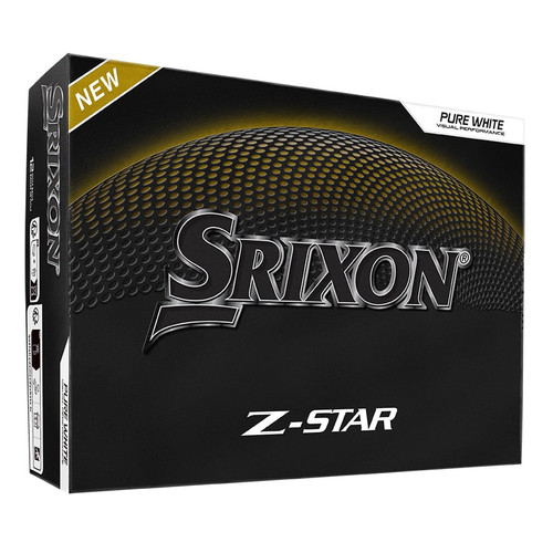 Vist Large View of Product Image Which is Srixon Z-Star 9 Golf Balls White (Dozen) #10360111