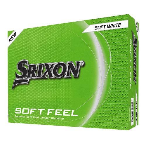Vist Large View of Product Image Which is Srixon Soft Feel Golf Balls White #10352300