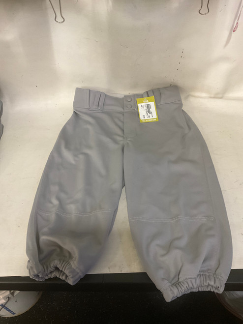 Vist Large View of Product Image Which is Used Champro BASEBALL PANTS YXL BB/SB Pant Boys Dark Grey XL