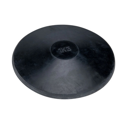 Vist Large View of Product Image Which is New 1.0 kg Rubber Discus