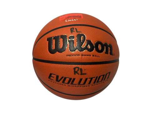 Vist Large View of Product Image Which is Used Wilson Evolution Size 7 Basketball Adult Indoor Game Ball - Excellent 11731-S000137143
