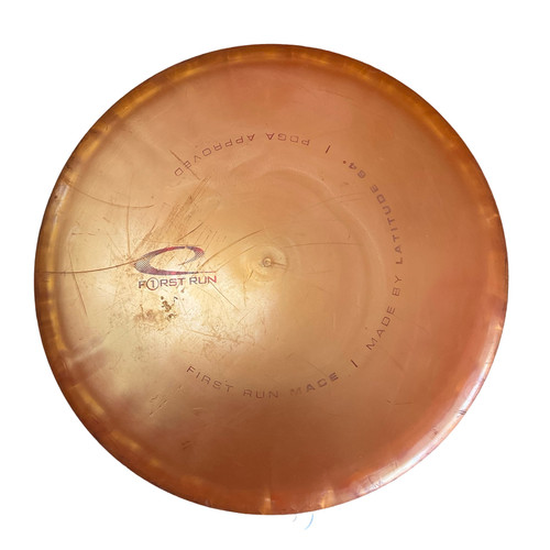 Used Latitude 64 FIRST RUN MACE Disc Golf Mid Range Orange 11794-S000259016