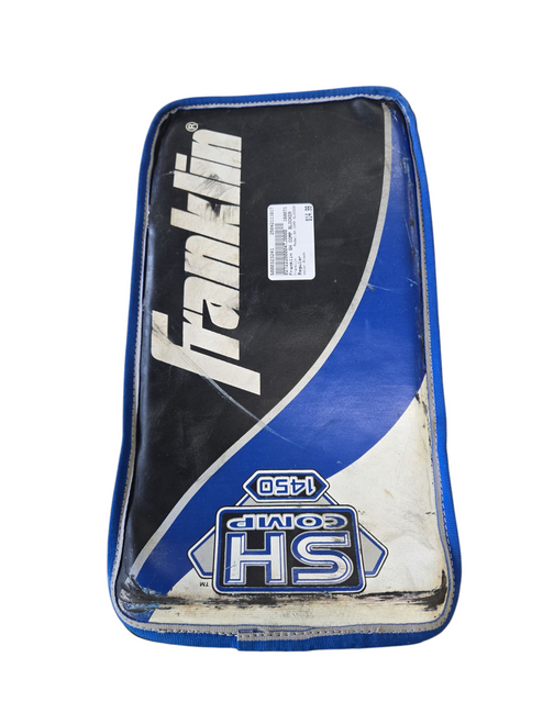 Vist Large View of Product Image Which is Used Franklin SH COMP BLOCKER Senior Goalie Blocker Black