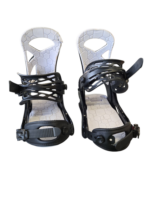 Vist Large View of Product Image Which is Used Burton BINDINGS Mens Binding Only Black SM