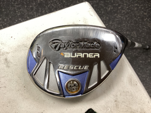 Vist Large View of Product Image Which is Used Taylormade BURNER RESCUE Womens Fairway Wood RH 5 Wood