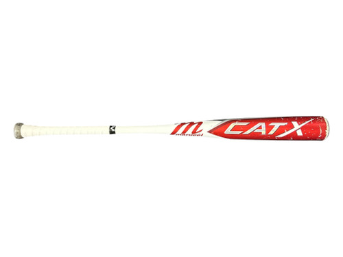 Vist Large View of Product Image Which is Used Marucci CAT X BB/SB High School -3 Bat 33"