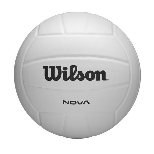 Vist Large View of Product Image Which is Wilson Nova NFHS Game Volleyball White #WV1000803XBOF