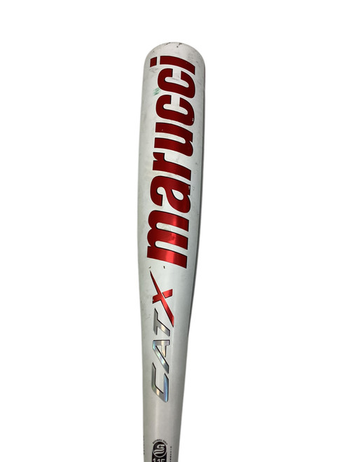 Vist Large View of Product Image Which is Used Marucci CAT X BB/SB USSSA 2 3/4 Bat 29"