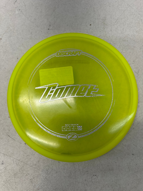 Used Discraft COMET Disc Golf Mid Range Optic Yellow 11835-S000193364