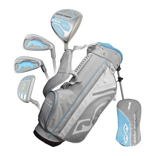 New SNAKE EYES 4 CLUBS + BAG AGE 6-8 RH GIRLS 11147-RCG25SEJRGRH68